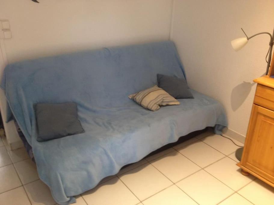 Cap D'Agde Studio Cabine 6 Pers. + Terrasse + Parking Prive + Clim Exterior photo